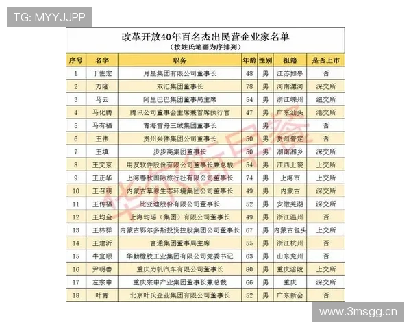 全球知名企业家榜单及其成功秘诀探析