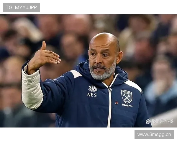 努诺三后卫掣肘西汉姆联困境加深